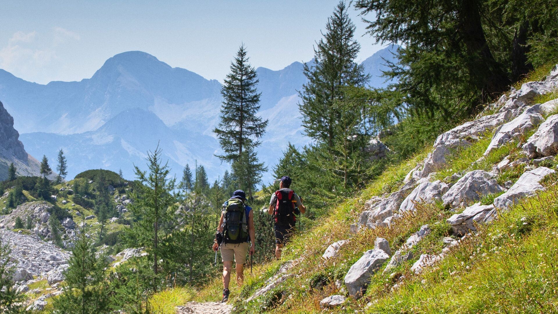 Traversée des Karavanke au Parc du Triglav  en refuge